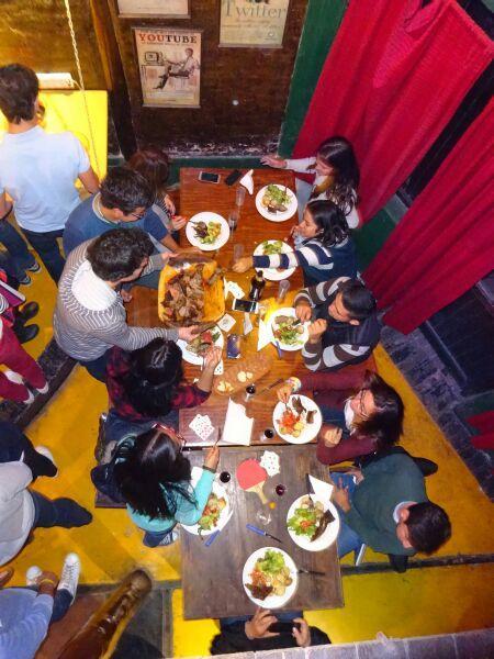 Hostel Internacional Mendoza Esterno foto